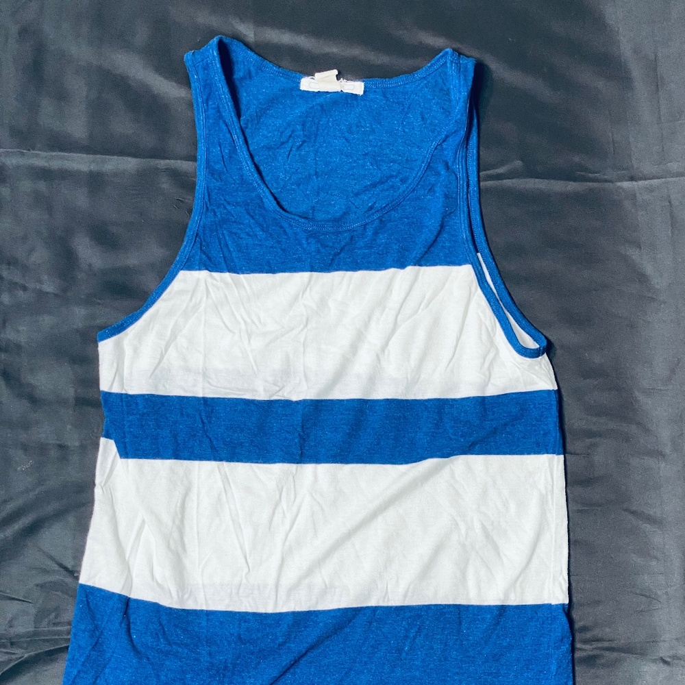 Men’s Tank Top| Strip Print